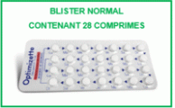 Rappel de pilules contraceptives