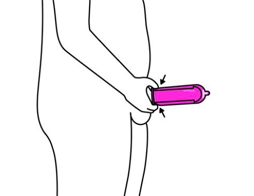 Preservatif, après l'éjaculation